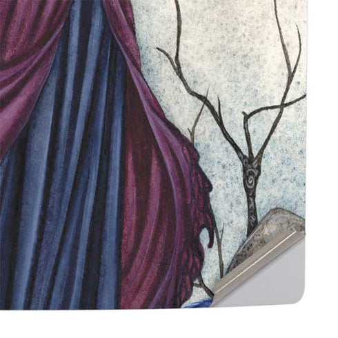 The Moon is Calling Fairy and Dragon by Amy Brown PS5 Pro Console Skin